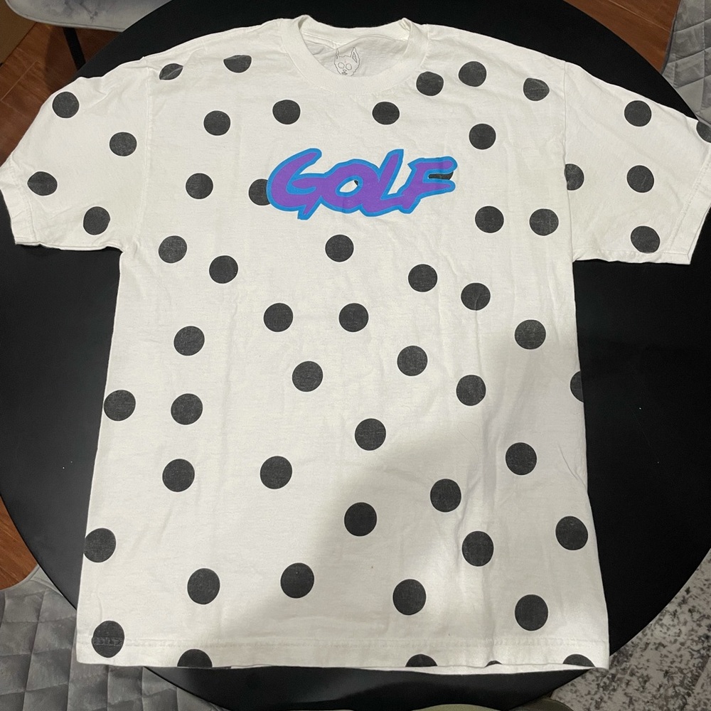 Golf wang polka dot tee